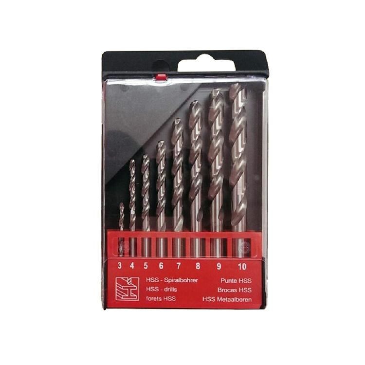 Masonry Drill Bit Set for Drilling Concrete Brick Cement