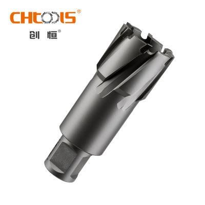 Chtools 75mm Cutting Depth Tungsten Carbide Drill Annular Cutter