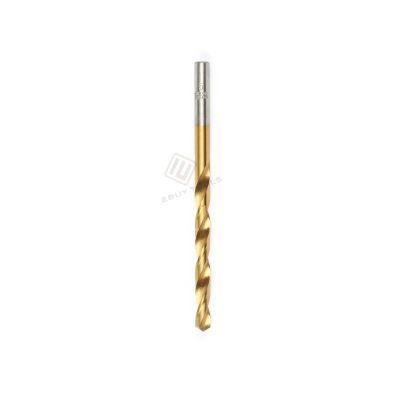 HSS Drill Bits Standard Length - DIN338 (TiN)