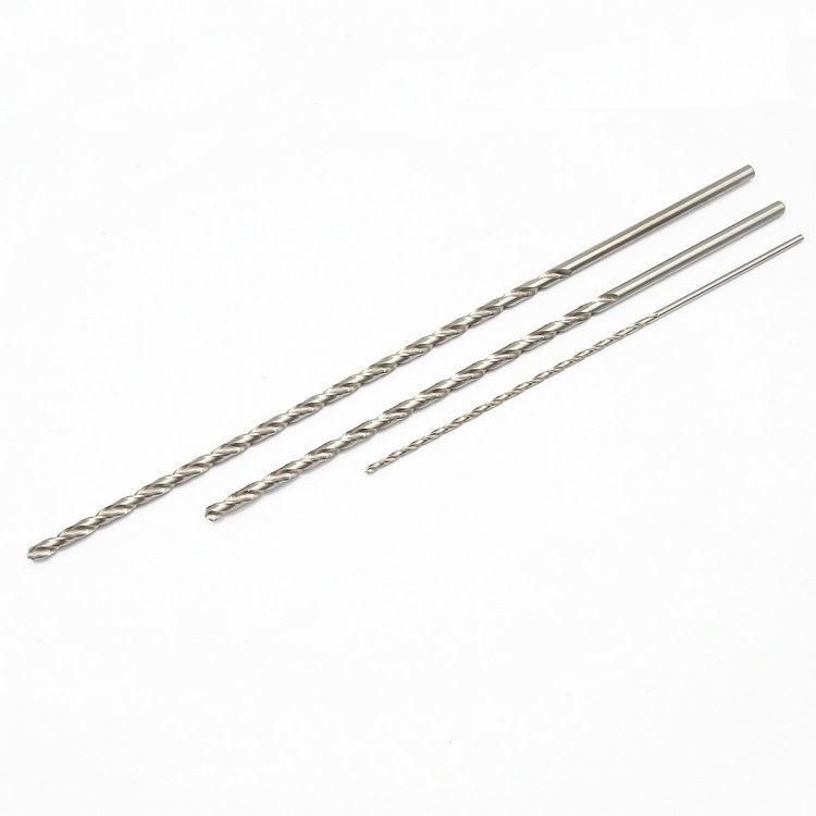 HSS Straight Shank Aircraft Extension Extra Long Twist Drill Bit