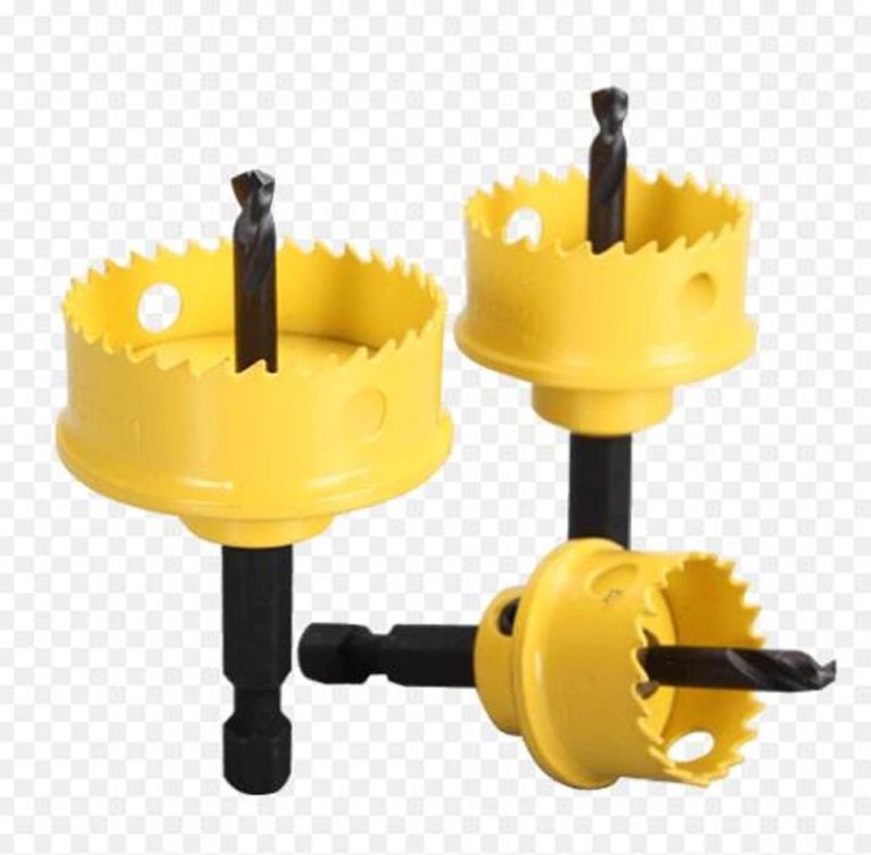 Wonderful Yellow Bi-Metal Hole Saw with Good Sales