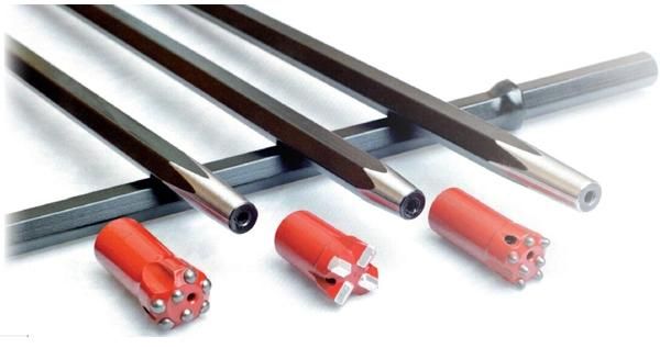 Tapered Button Bit for Mining Rock Drilling Stone