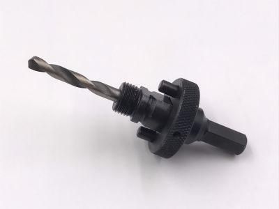 Hex Shank Hole Saw Arbor and Pilot Adapter Drill Bit