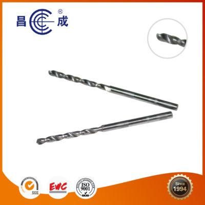 China Factory Tungsten Carbide/HSS Twist Drill Bits with Double Head Mini Drill Bit
