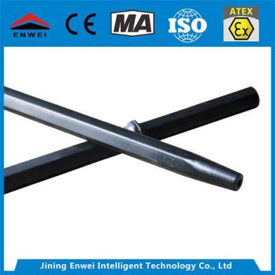 Forging Type Blast Hole Tapered Rock Drill Pipe