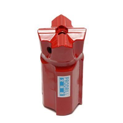 R25-45mm Threaded Cross Bit for Rock Drilling