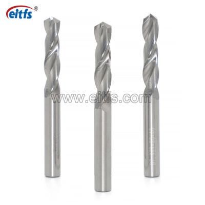 High Performance Tungsten Solid Carbide 2 Flute Drill Bits for Aluminum Processing