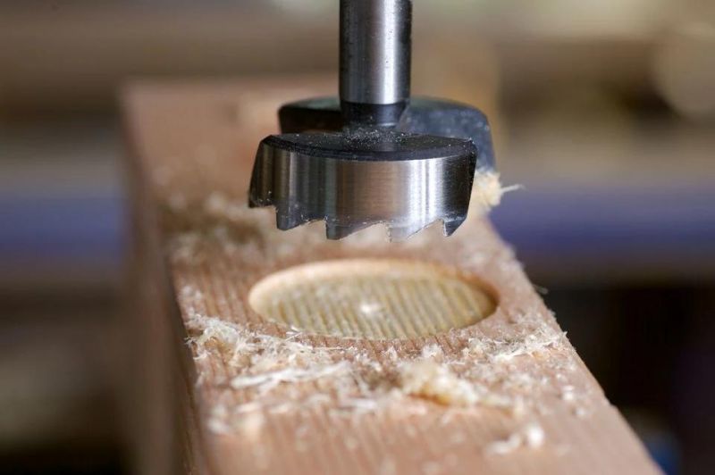 Tungsten Carbide Tipped Forstner Bits Wood Boring Bit