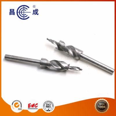 Solid Carbide Step Countersink Drill Bit for Countersink Hole
