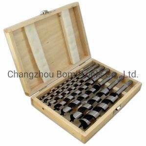 Power Tools HSS Drills Bits for Wood Working Auger Set Drill Bit