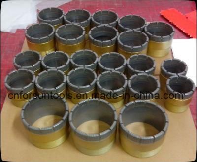 Surface Set Core Drill Bit