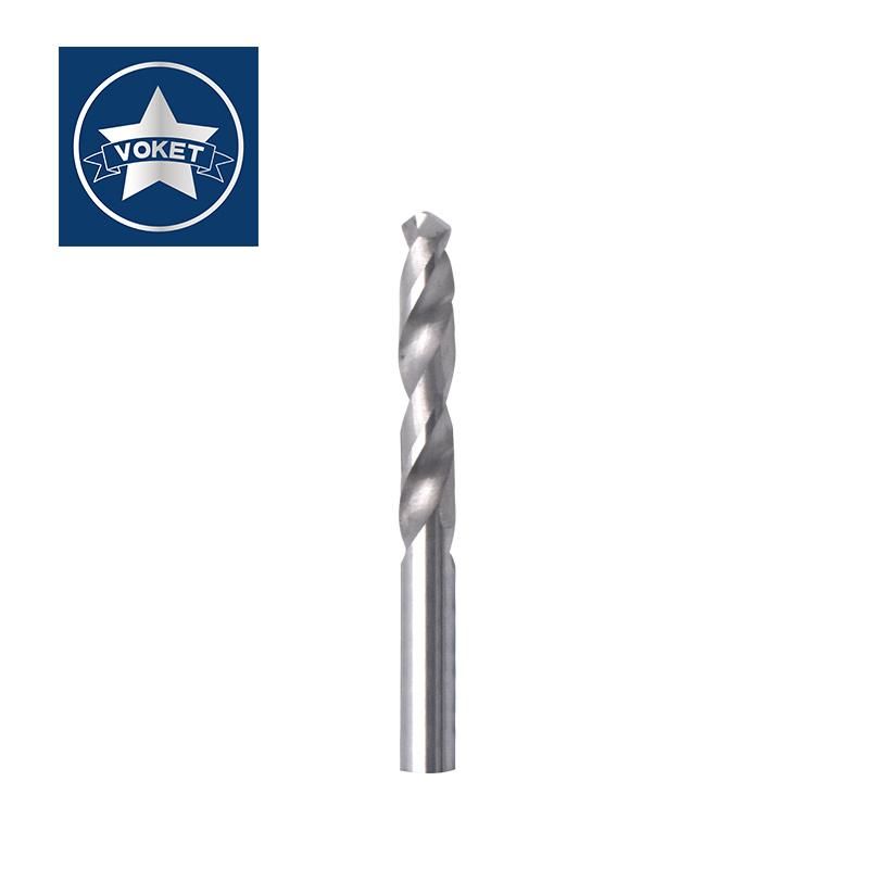 CNC Machine Tungsten Carbide Steel Point Twist Straight Shank Monolithic Drill Bit 2.0 2.1 2.2 2.3 2.4 2.5 2.6 2.7 2.8 2.9