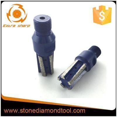 G1/2 CNC Diamond Finger Bit for Stone