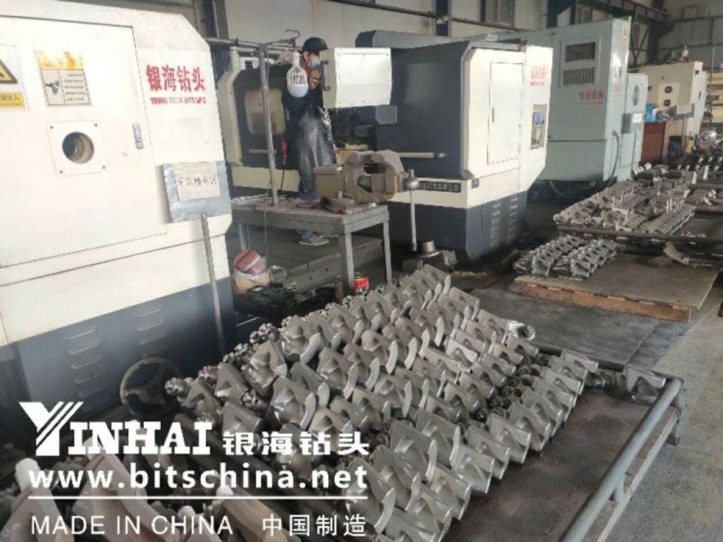 API Steel Tooth Tricone Drill Bit 7 1/2 Inch IADC137
