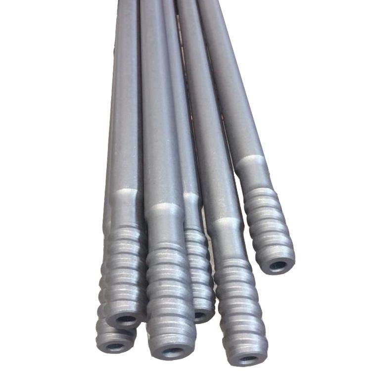 Tapered/Taper Thread Drill Rod for Drilling