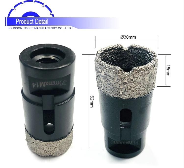 Tile Hole Cutter Diamond Core Drill Bits for Porcelain Ceramic