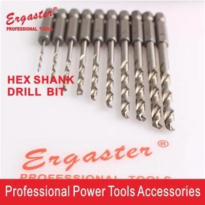 Impact Rated Hex Shank Titanium Drill Bit Set