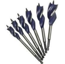High Quality Blue 3 Flute Wood Drill Wood Boring Tool (WD-011)