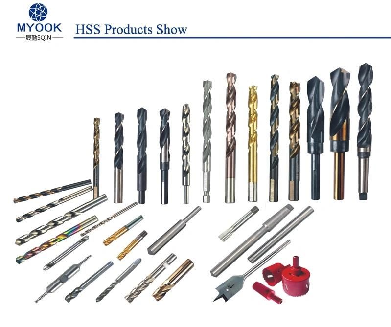 HSS Straight Shank Twist Drill Index ASME B. 94.11. M---Taper Length Drill