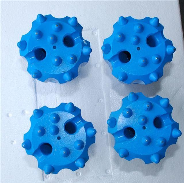CIR90 DTH Button Bits for Soft Rock Formation