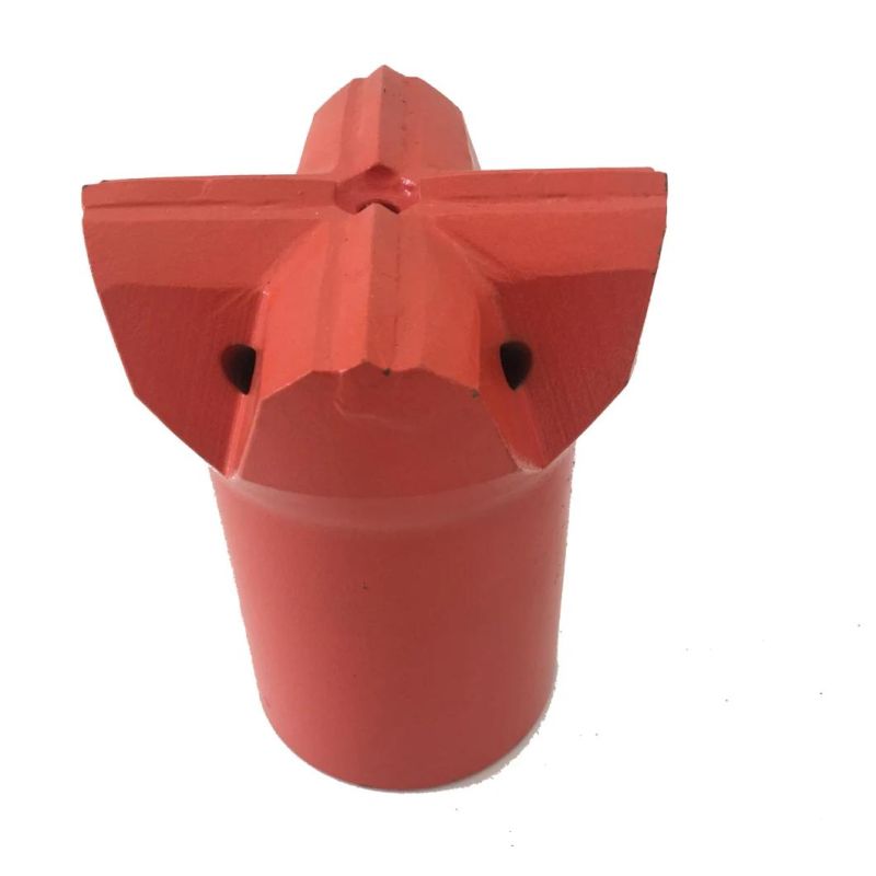 Tungsten Carbide Inserted Tapered Cross Drill Bit