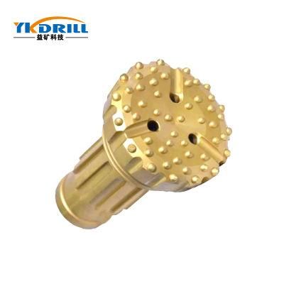 CIR Series DTH Drill Bits Alloy Steel Material Drilling Tool Strong Ability