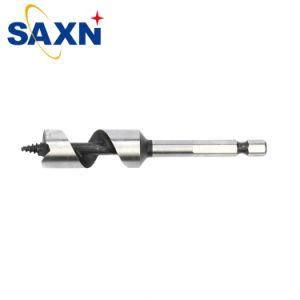 Auger Drill Bits for Wood Deep Smooth Clean Holes Drilling
