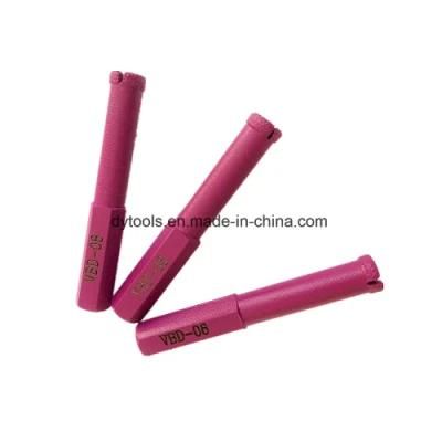 Vacuum Brazed Diamond Core Drill Bit Maunfacturer