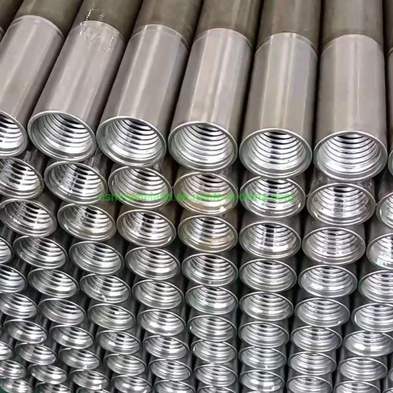 42mm Metric Drill Rods for Geotechnical Drilling/Cr42 Drill Pipes