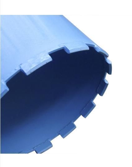 Laser Welded Diamond Core Drills with Flattop Segments