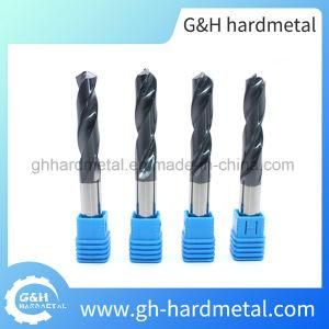 HRC 45 Solid Carbide Twist Drill Bits for Metal Drilling