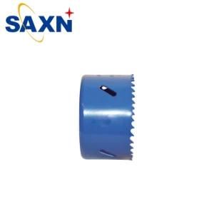 Bimetal Hole Saw Cutter for Wood Plastic Metal Drilling