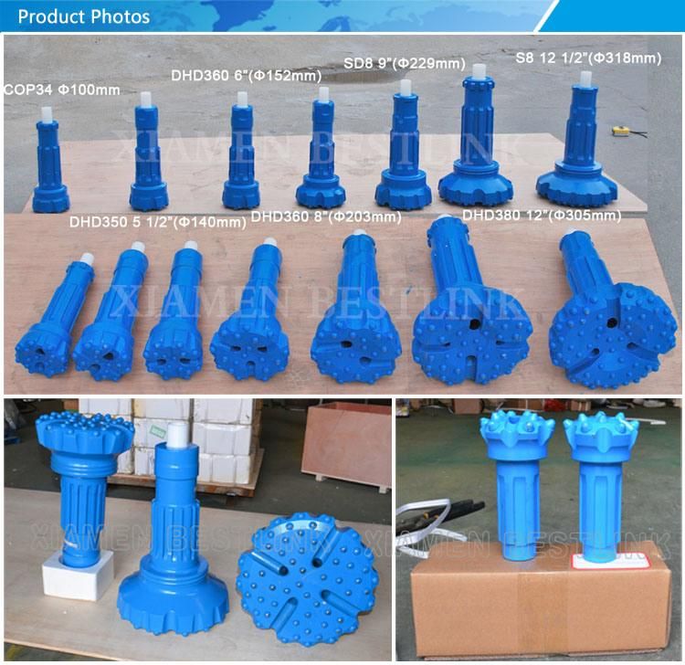 Low Air Pressure DTH Hammer CIR90 for Well Drilling, DTH Hammer and Bit