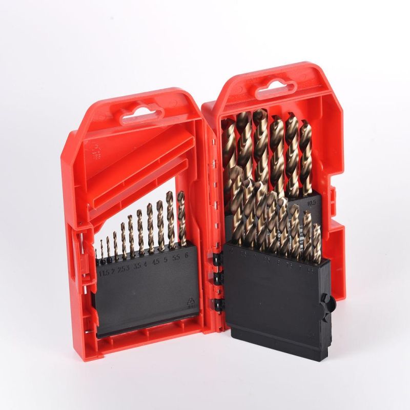 Twist Drill Bits Drill Bill Set with High Speed Steel Manufactured by China Native