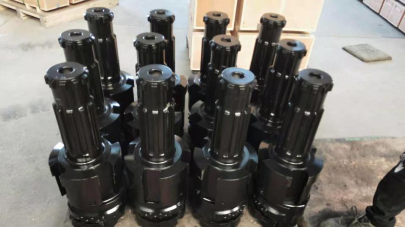 Sliding Wing Block Drill Casing Overburden Equipment Eccentric Casing Dilling Bits for DTH Reaming Hole Drilling