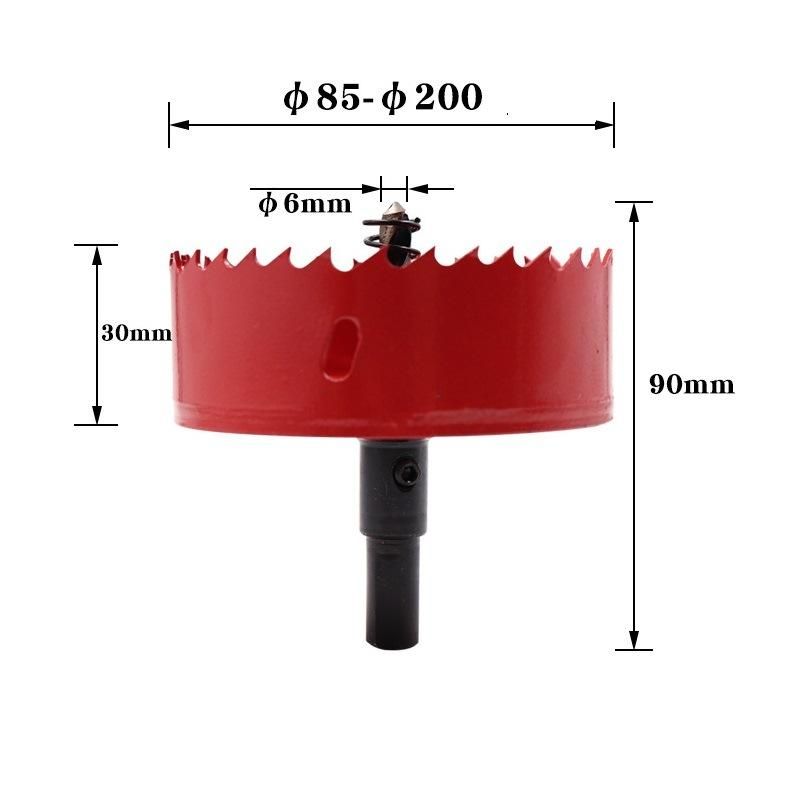 M42 HSS Bi Metal Hole Saw for Stainless Steel, PVC, Plate, Aluminium (SED-BMHS2)