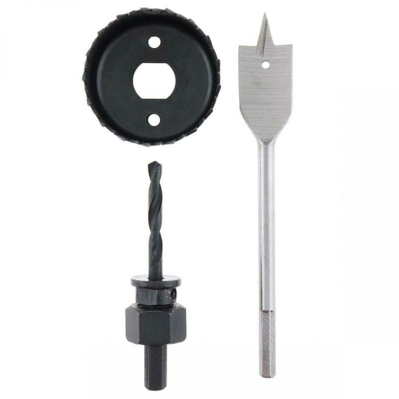 3 PCS New Item Double Color Bi-Metal Hole Saw Kit