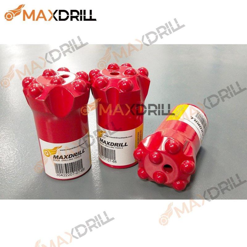 Factory Maxdrill Button Bit Tapered Bit for Drilling