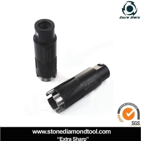 America Brazed 35mm M14 Drill Granite & Marble Diamond Core Bits