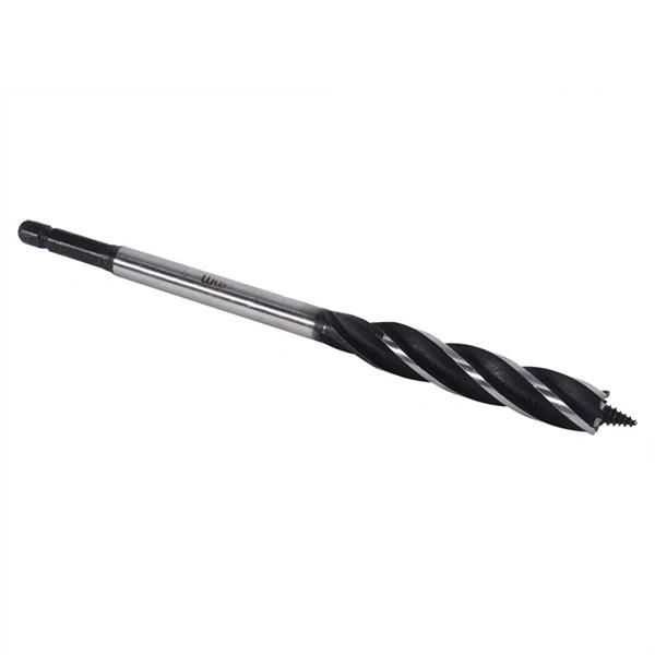 1 Set of 6 Hexagonal Shank Extended Woodworking Drill Set