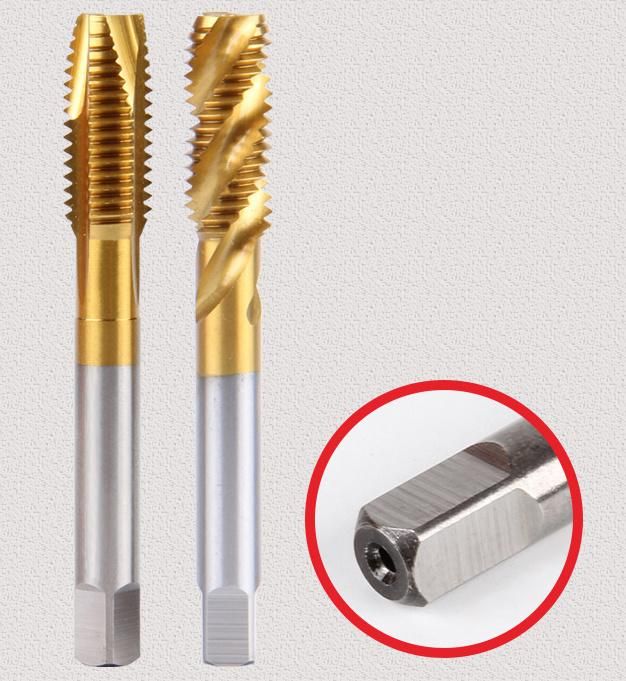 Morse Taper Shank Twist Drills Combination Tap Drill Bit