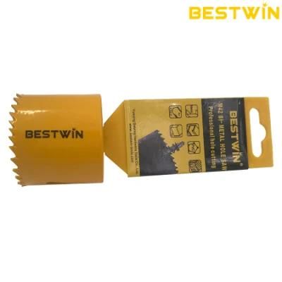 Bi Metal Hole Saw Cutter Core Drill Bits Saw for Cutting Hole Metal Hole Cutter