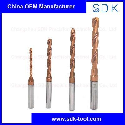 Wholesale 5xd General Use Standard Solid Carbide Drills