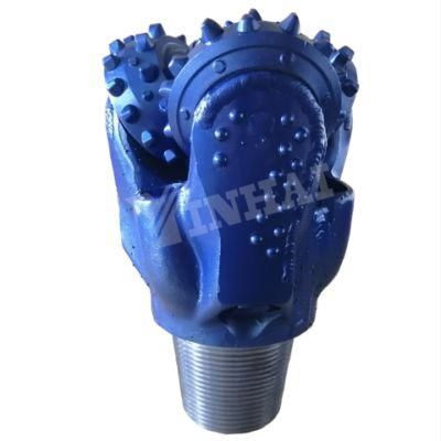 8 1/2&quot; IADC437/537/637g TCI Drilling Bit, Single Roller Cones/Cutters, Segments of Tricone Bit for Piling/HDD Drilling