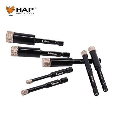 Diamond Masonry Drilling Bit Marble Tile Granite Core Drill Bit