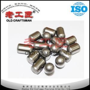 Tungsten Cemented Carbide Drilling and Milling Tool Button