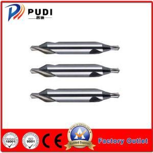 Customized Cutting Tools Solid Carbide Tool Alloy Drill Double-Headed Center Drill