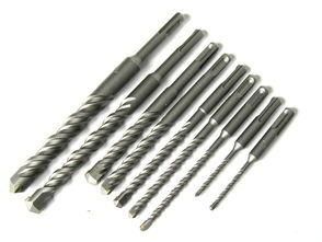 SDS Max Hammer Drill Bits 4 Flute 4 Cutter (Cross-tip)