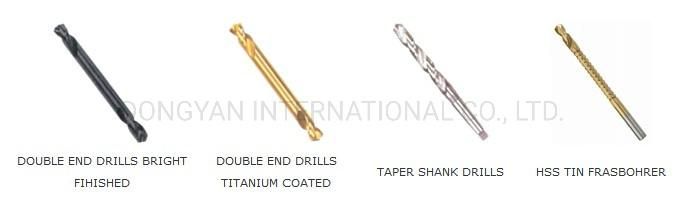 HSS Twist Drill Bits for Drilling Stainless Steel