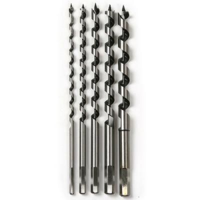 5PCS Hex Shank Wood Drill Bit Set High Carbon Steel Woodworking Wood Hole Saw Cutter Tool